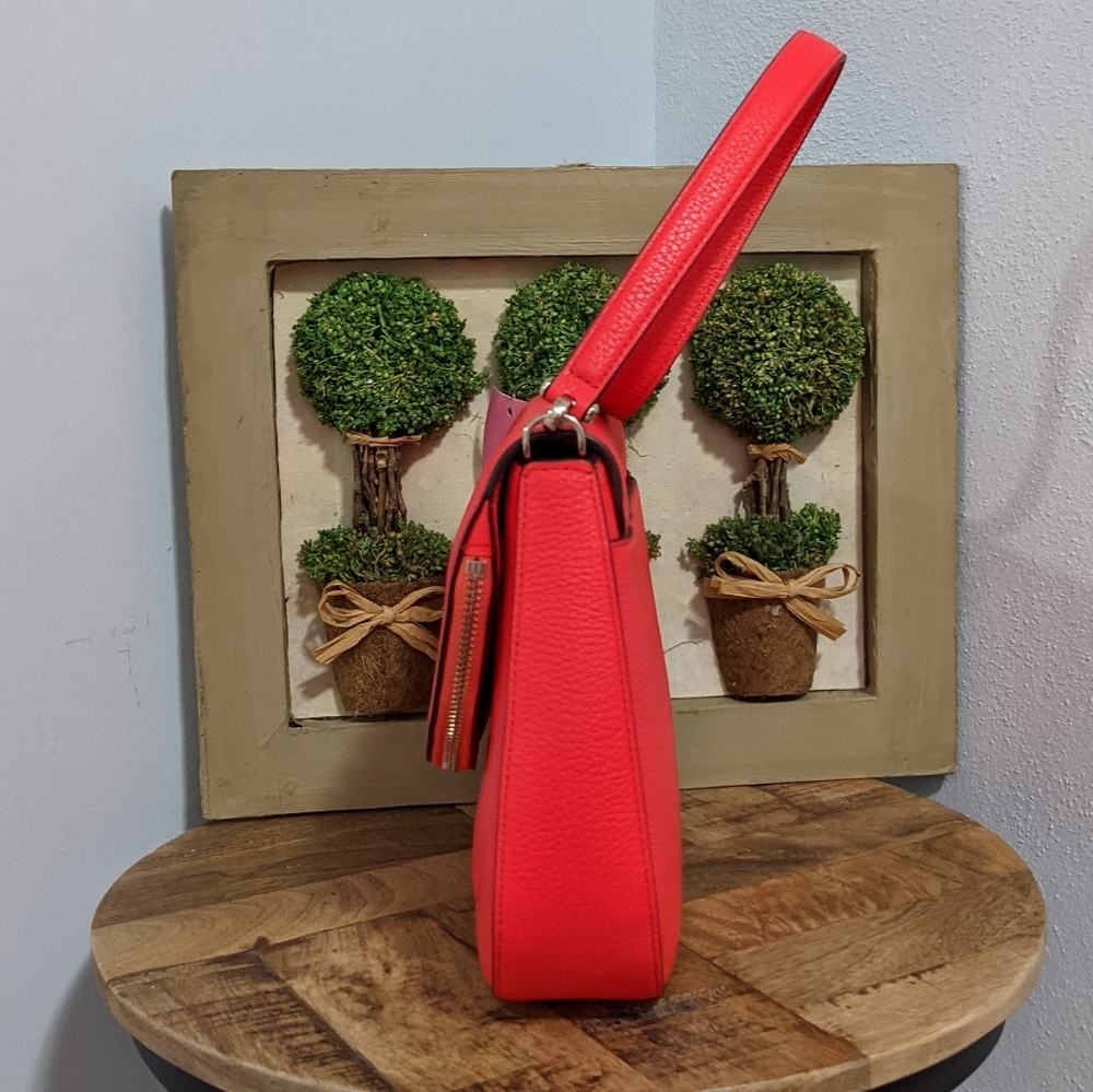 ♥️SOLD♥️ Kate Spade 'Leila' Geranium shoulder bag - Picture 4 of 10